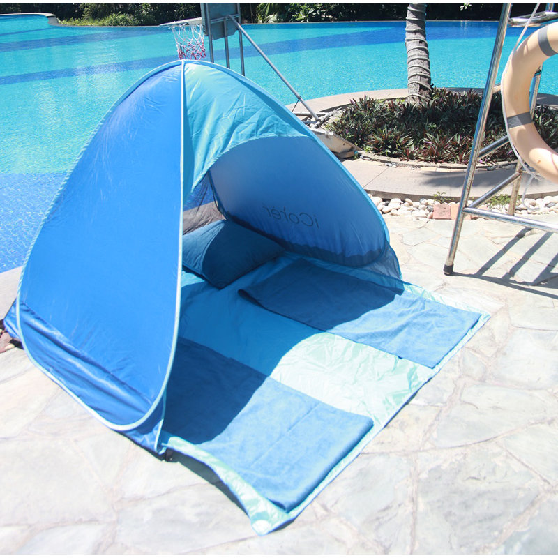 Icorer Pop Up Beach Tent & Reviews Wayfair